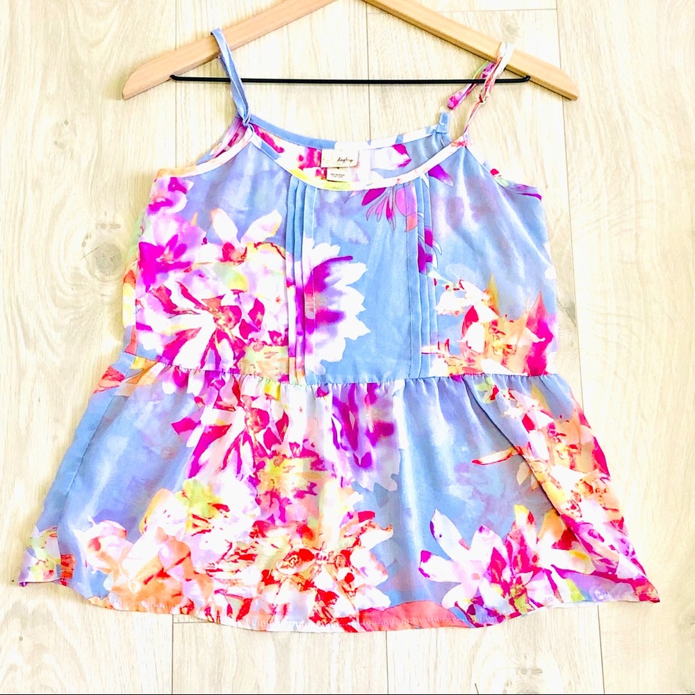 Daytrip | Floral Tank Blouse